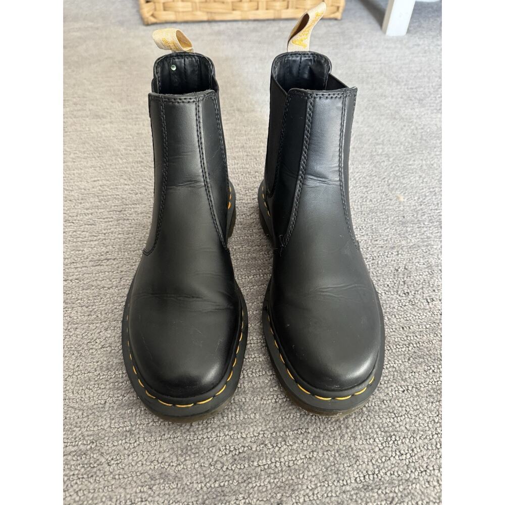 Dr. Martens Black Ankle Boots
